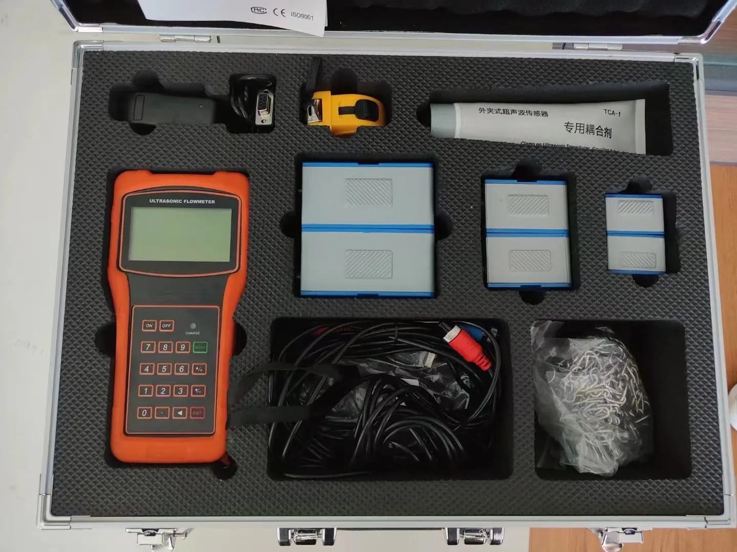 Ultrasonic Flow Meter (RK-TUF-2000-H) View 2